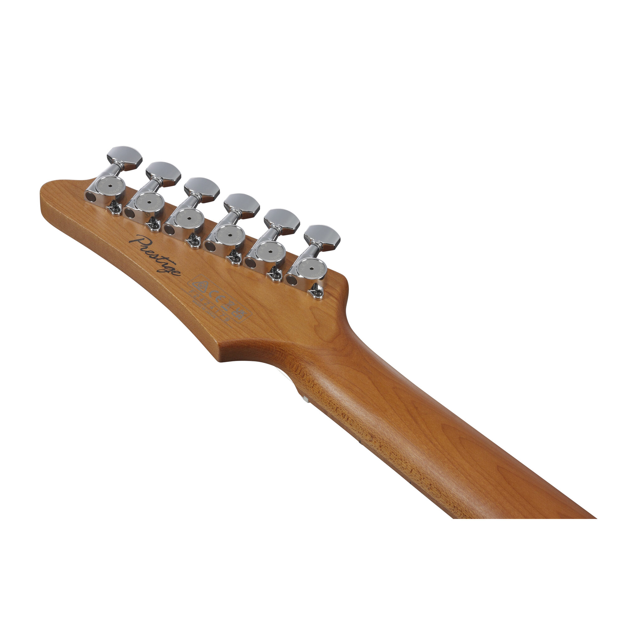 Ibanez AZ2204-PW - Prestige AZ - Electric Guitar - Pearl White - Image 11