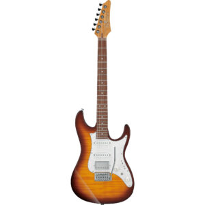 Ibanez AZ22S1F-VLS AZ-Series Electric Guitar - Violin Sunburst