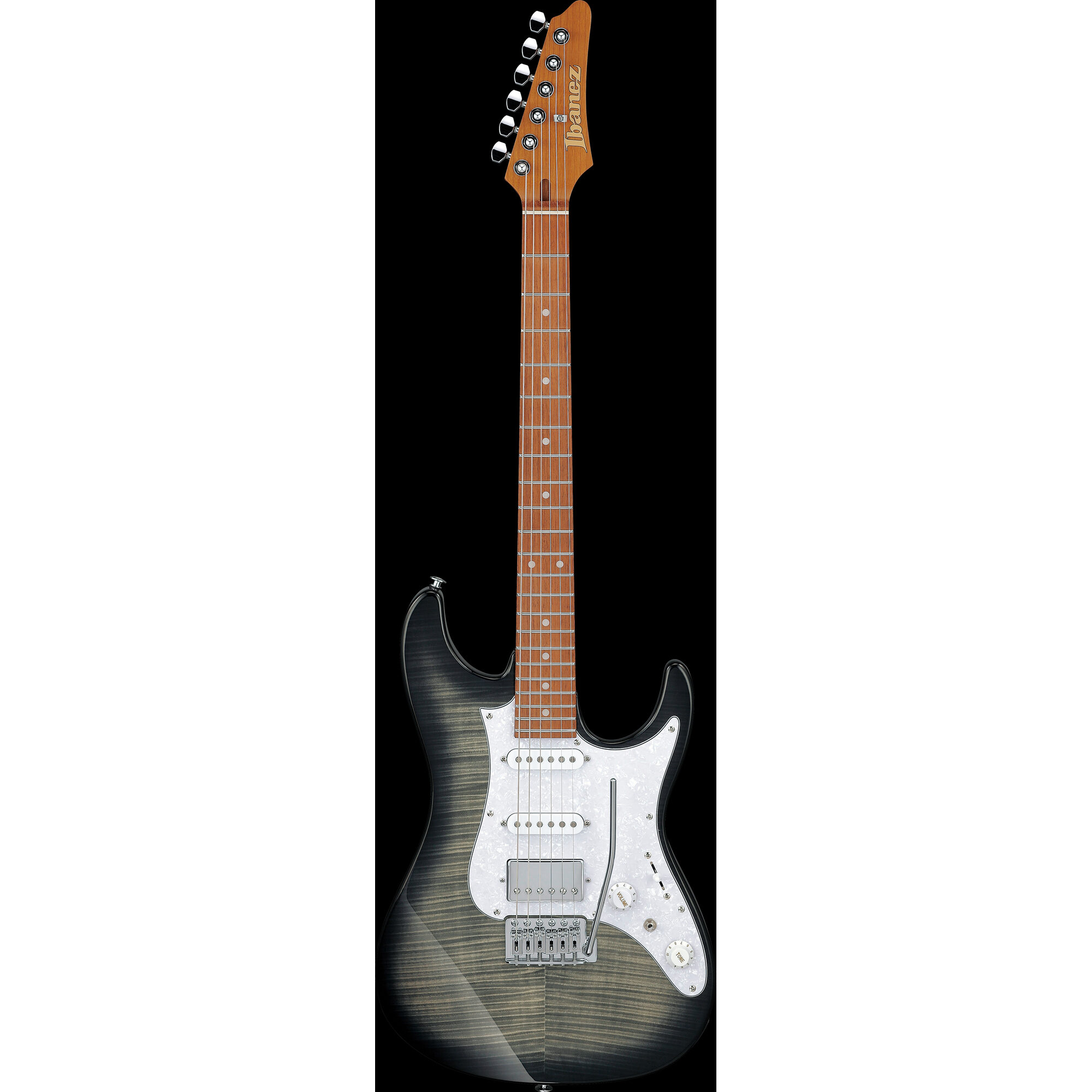 Ibanez AZ22S1F-TKS - AZ Standard - Electric Guitar - Transparent Black Sunburst - Image 7