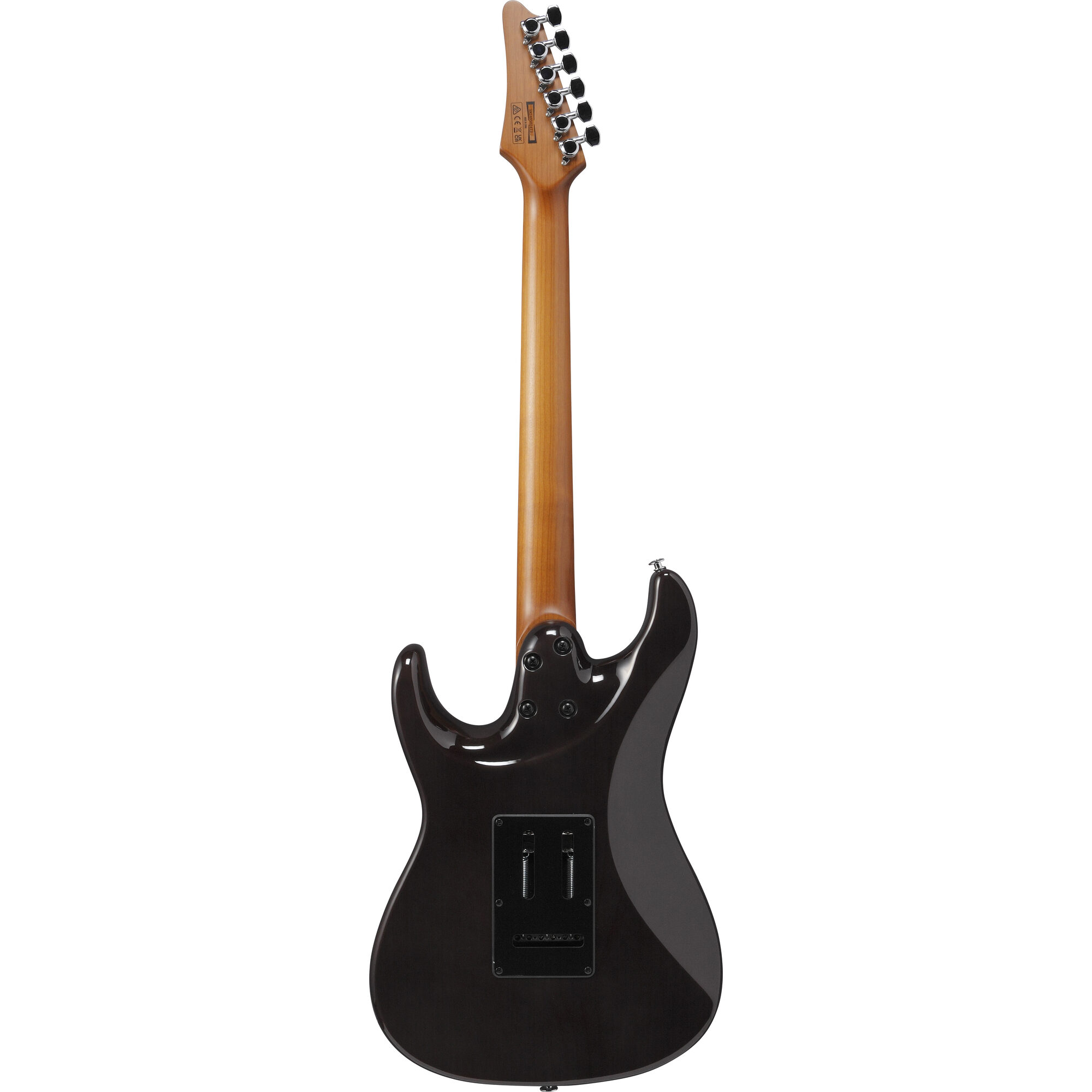 Ibanez AZ22S1F-TKS - AZ Standard - Electric Guitar - Transparent Black Sunburst - Image 2