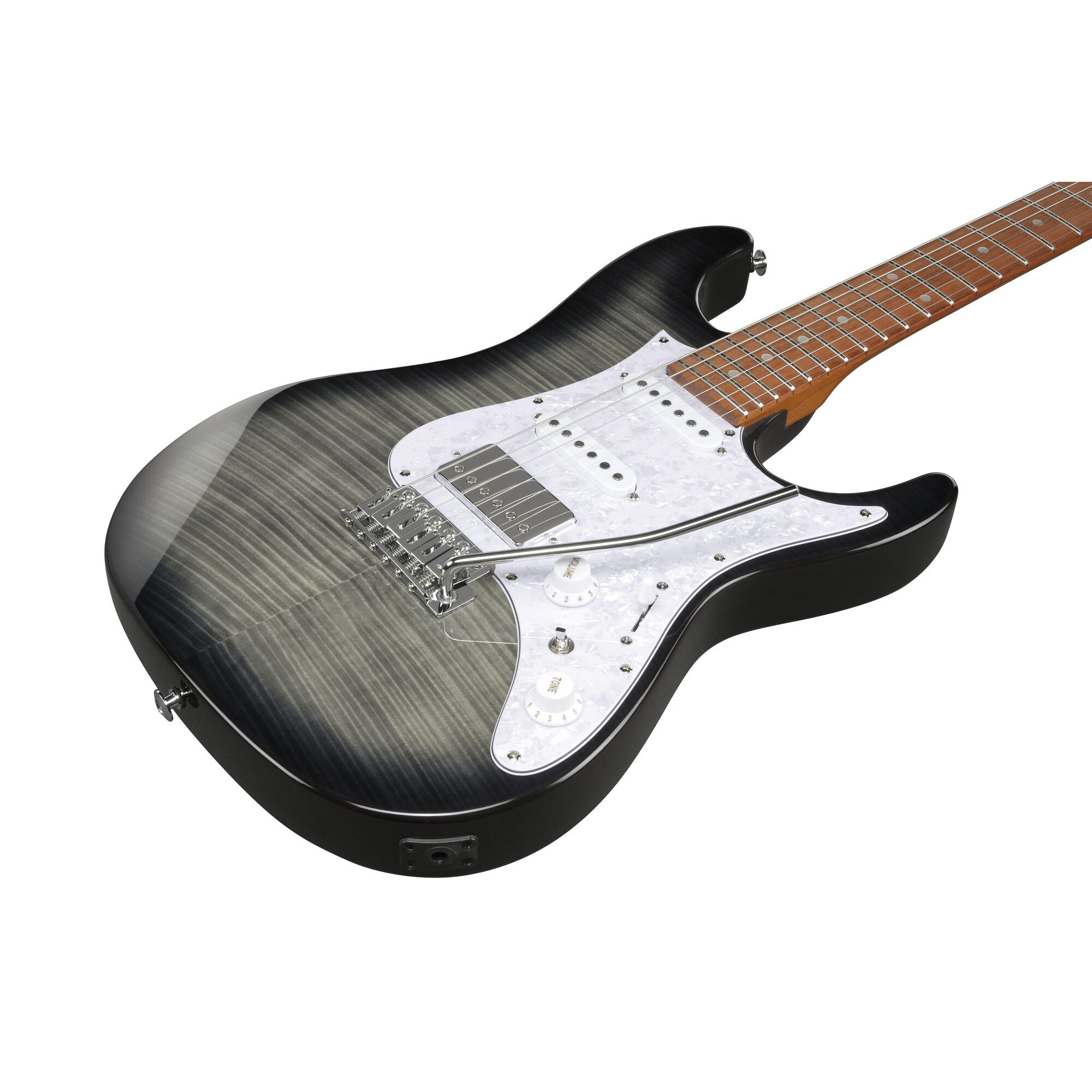 Ibanez AZ22S1F-TKS - AZ Standard - Electric Guitar - Transparent Black Sunburst - Image 8