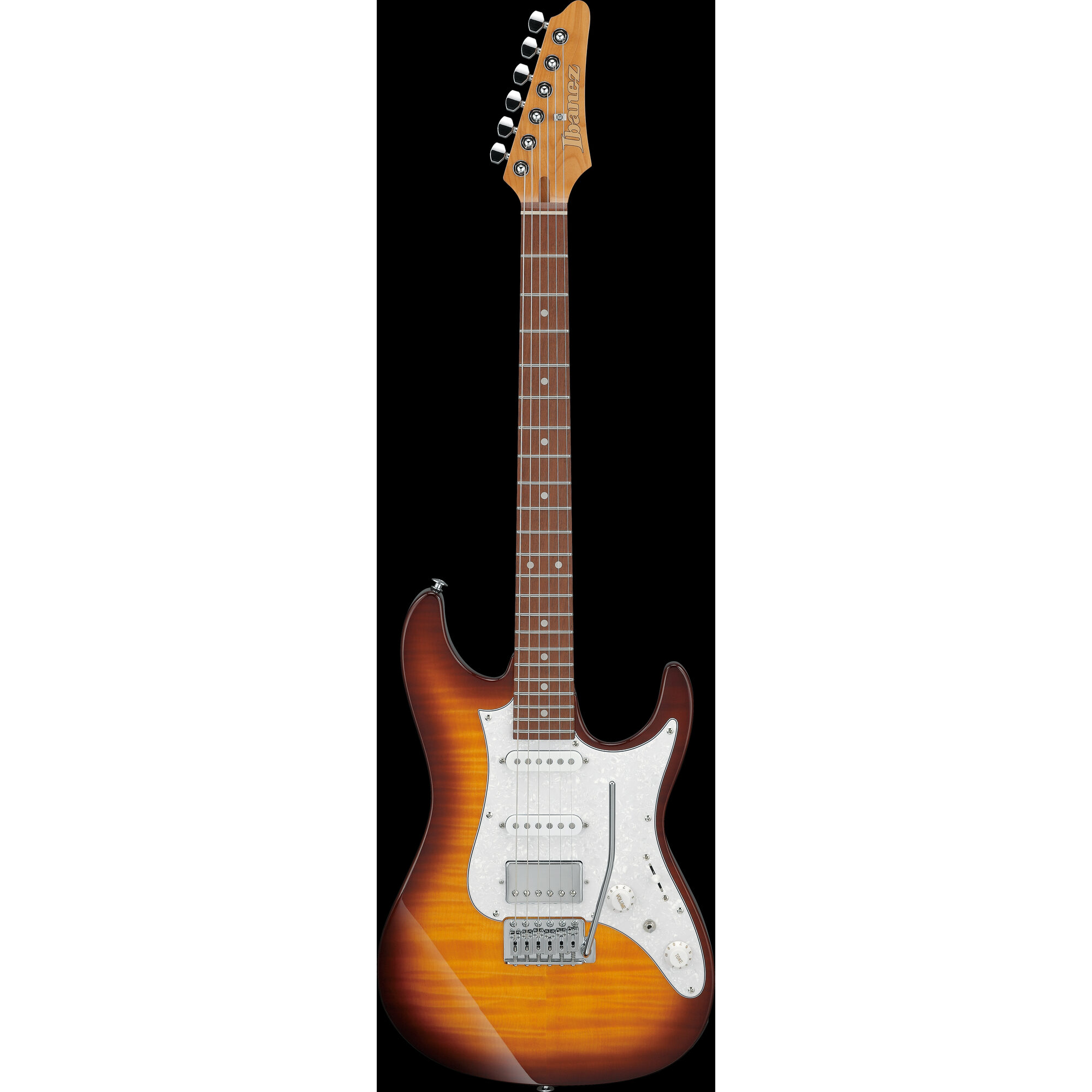 Ibanez AZ22S1F-VLS AZ-Series Electric Guitar - Violin Sunburst - Image 7