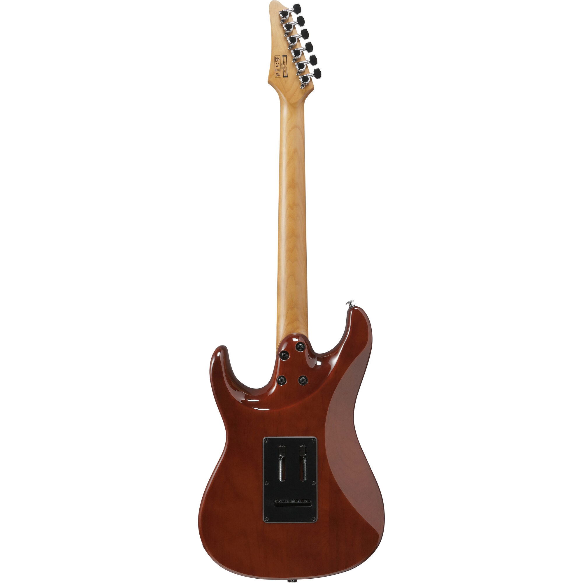 Ibanez AZ22S1F-VLS AZ-Series Electric Guitar - Violin Sunburst - Image 2