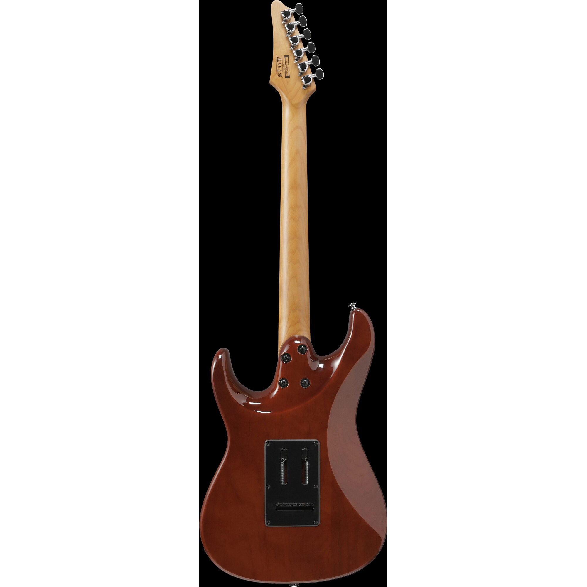 Ibanez AZ22S1F-VLS AZ-Series Electric Guitar - Violin Sunburst - Image 3