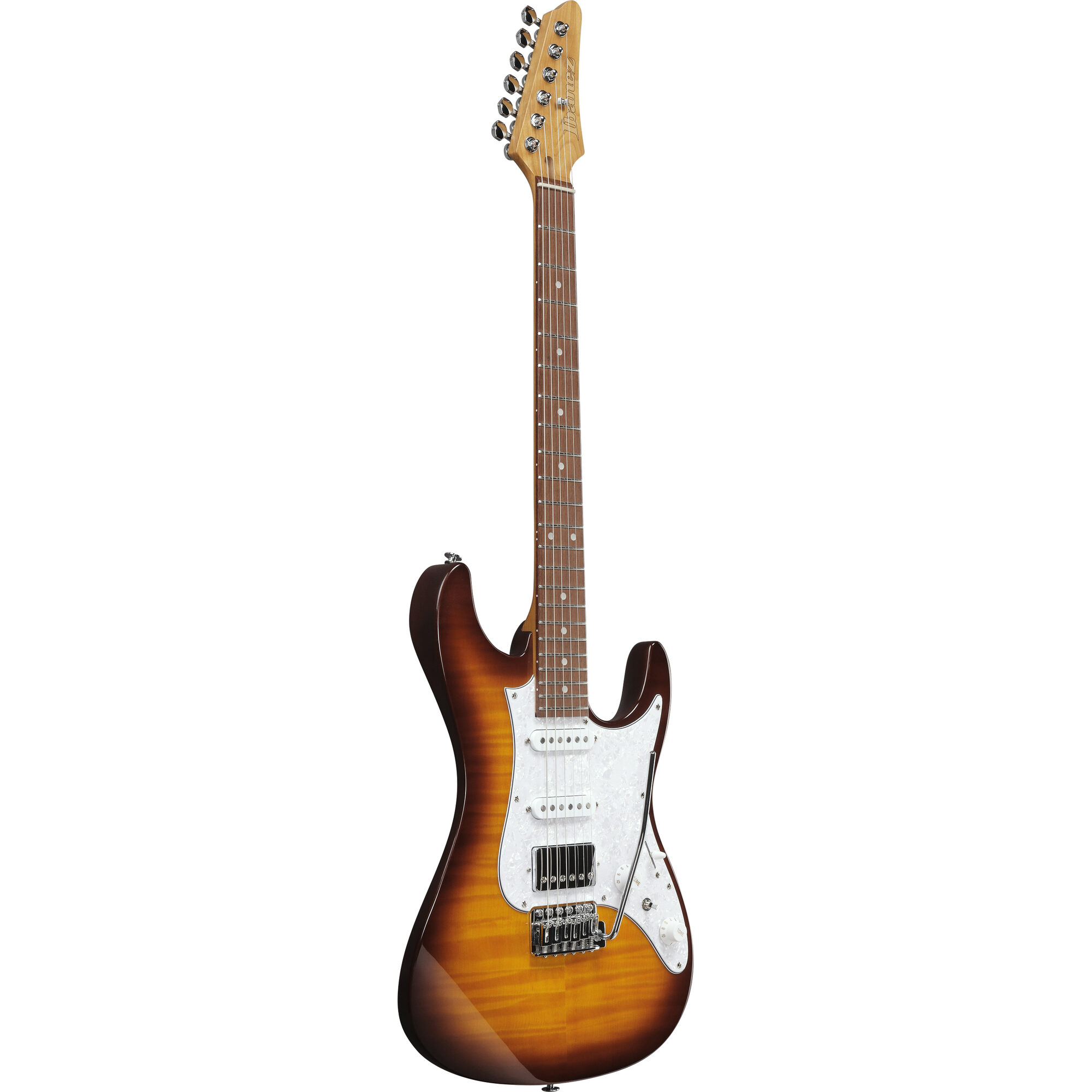 Ibanez AZ22S1F-VLS AZ-Series Electric Guitar - Violin Sunburst - Image 4