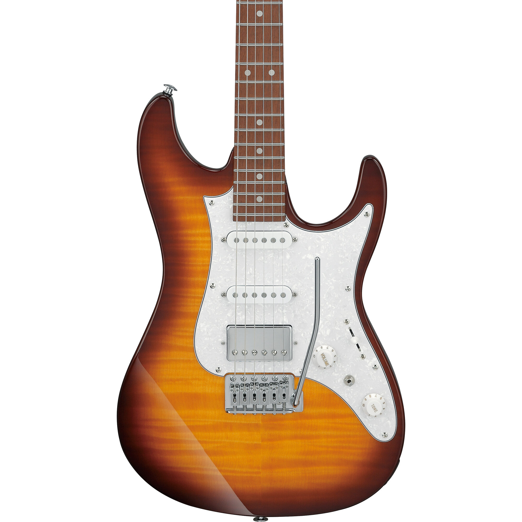 Ibanez AZ22S1F-VLS AZ-Series Electric Guitar - Violin Sunburst - Image 5
