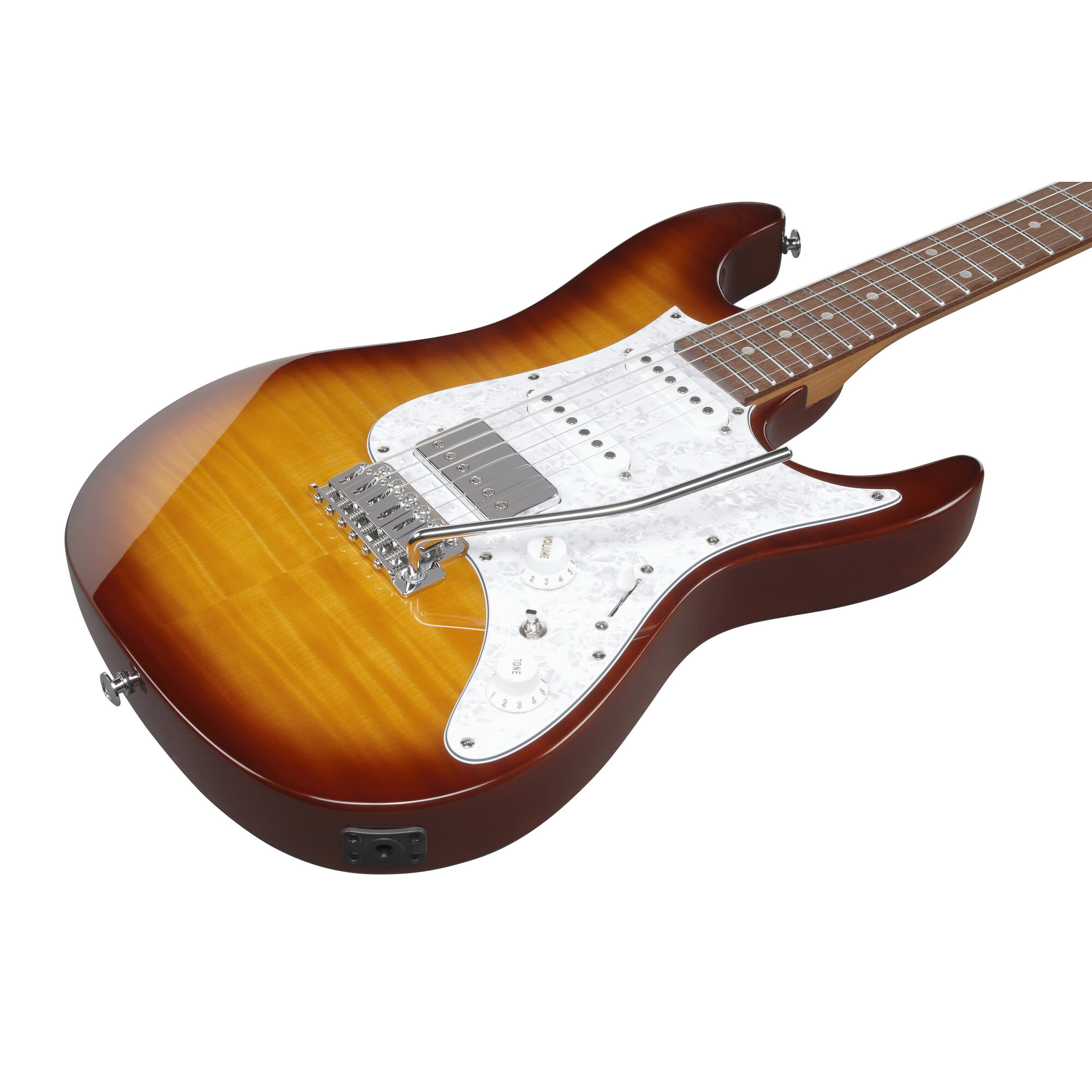 Ibanez AZ22S1F-VLS AZ-Series Electric Guitar - Violin Sunburst - Image 8