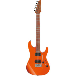 Ibanez AZ2402-ROM Prestige Series Electric Guitar - Roadster Orange Metallic