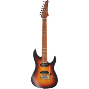 Ibanez AZ24027-TFF - Prestige AZ 7-String - Electric Guitar - Tri Fade Burst Flat