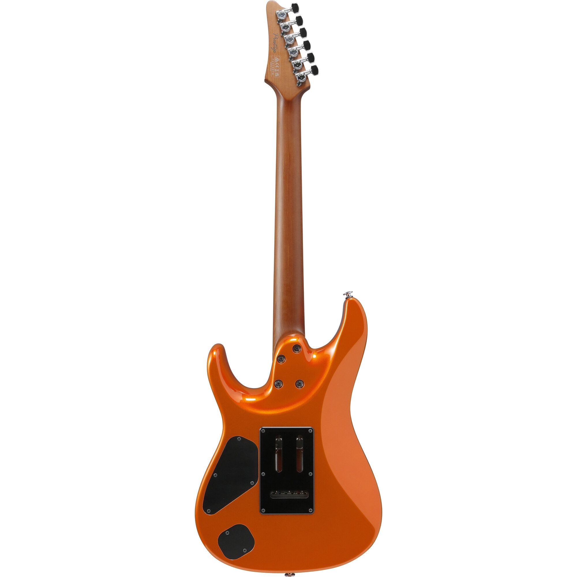 Ibanez AZ2402-ROM Prestige Series Electric Guitar - Roadster Orange Metallic - Image 2
