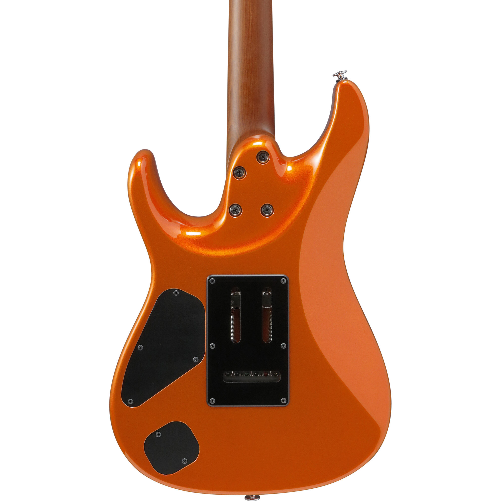 Ibanez AZ2402-ROM Prestige Series Electric Guitar - Roadster Orange Metallic - Image 6