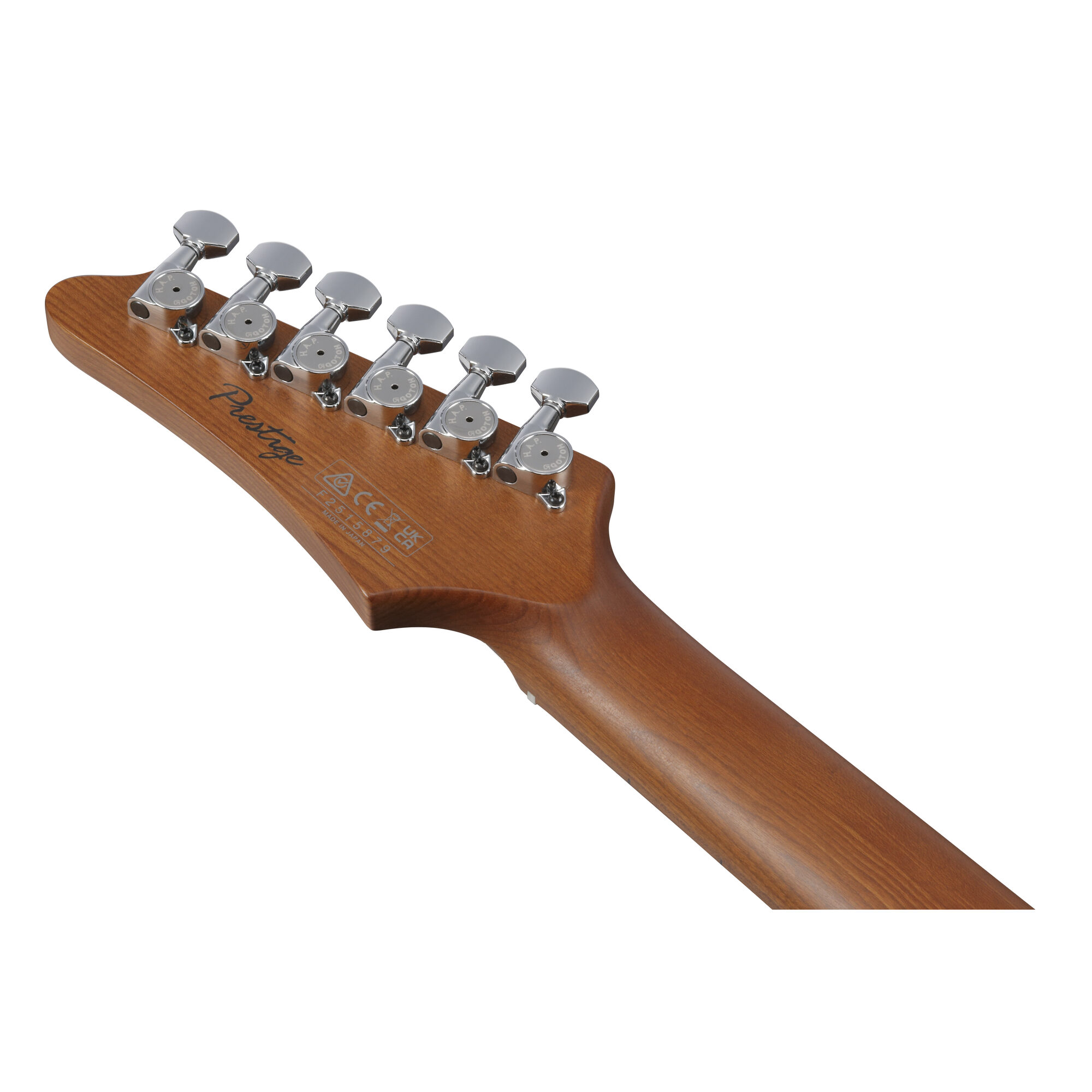 Ibanez AZ2402-ROM Prestige Series Electric Guitar - Roadster Orange Metallic - Image 11