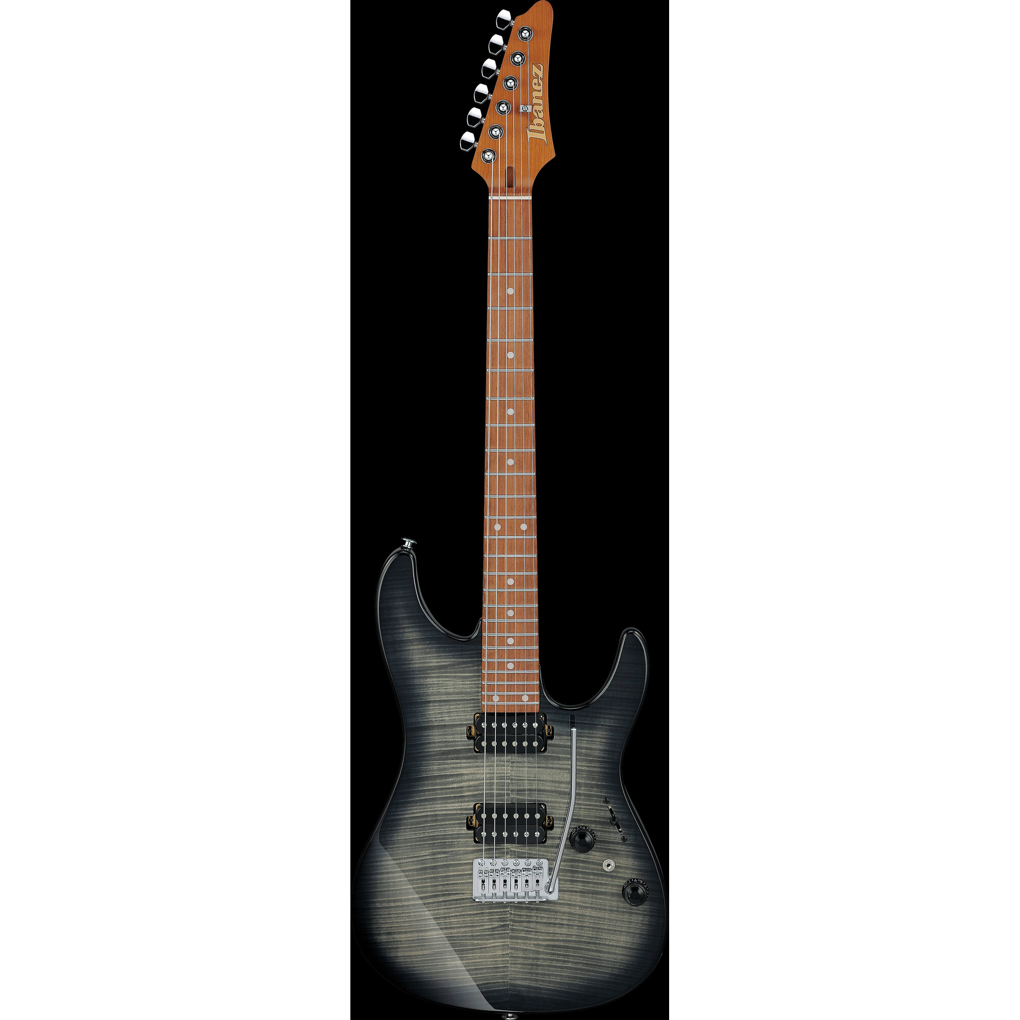 Ibanez AZ24S1F-TKS - AZ Standard - Electric Guitar - Transparent Black Sunburst - Image 7