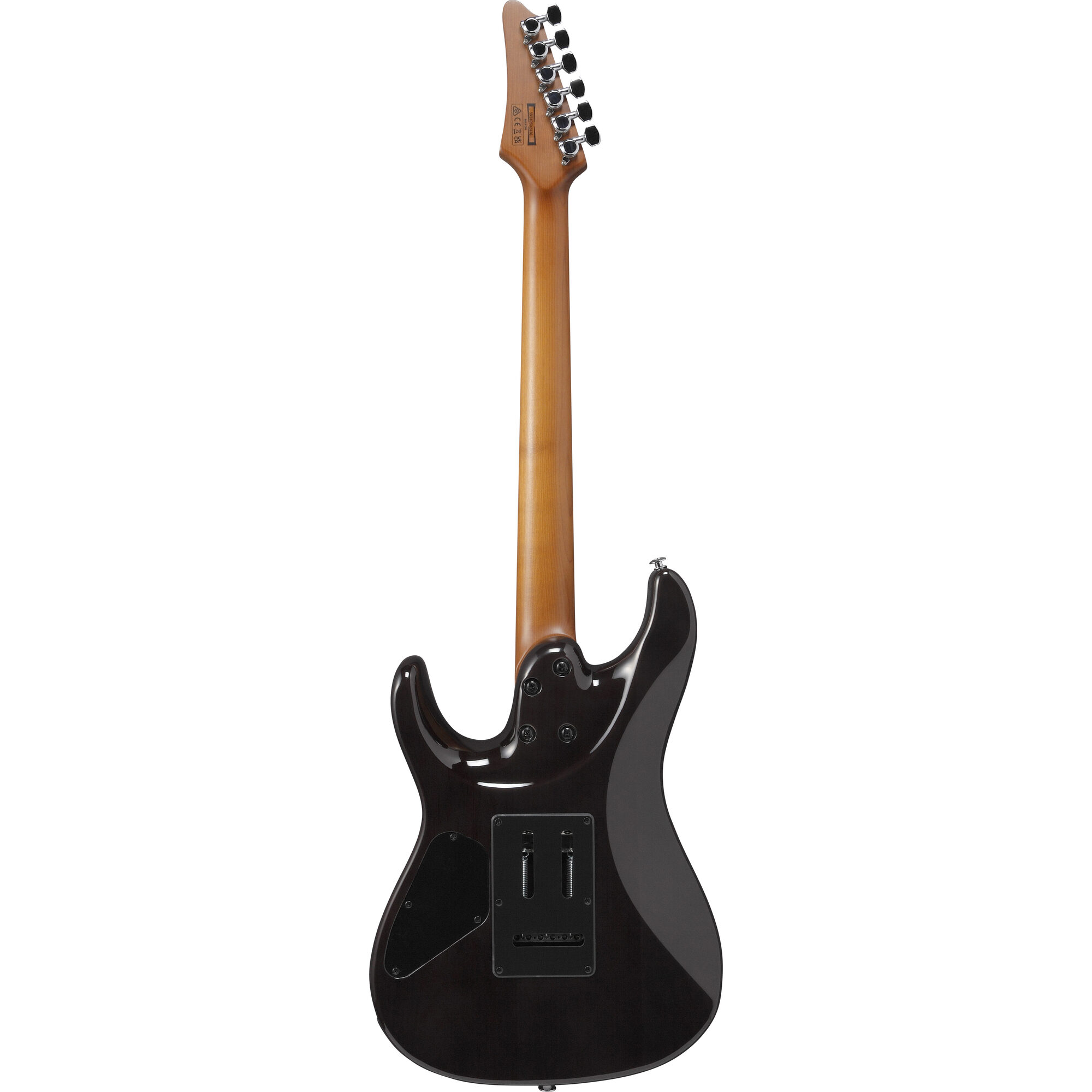 Ibanez AZ24S1F-TKS - AZ Standard - Electric Guitar - Transparent Black Sunburst - Image 2