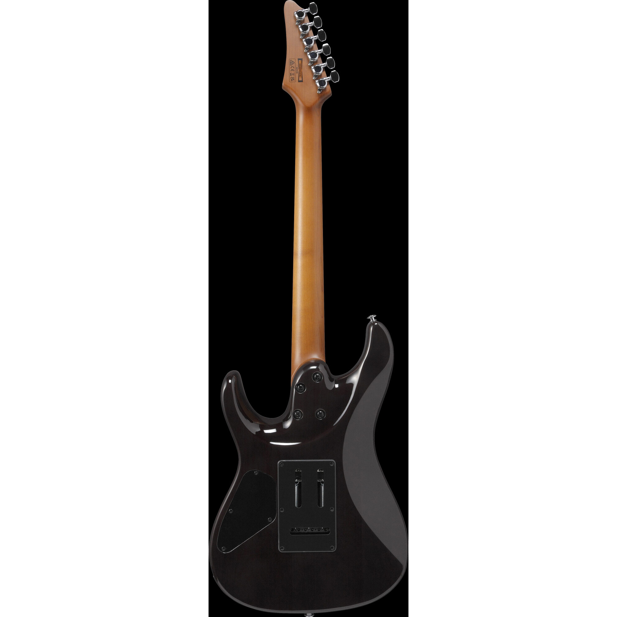 Ibanez AZ24S1F-TKS - AZ Standard - Electric Guitar - Transparent Black Sunburst - Image 3