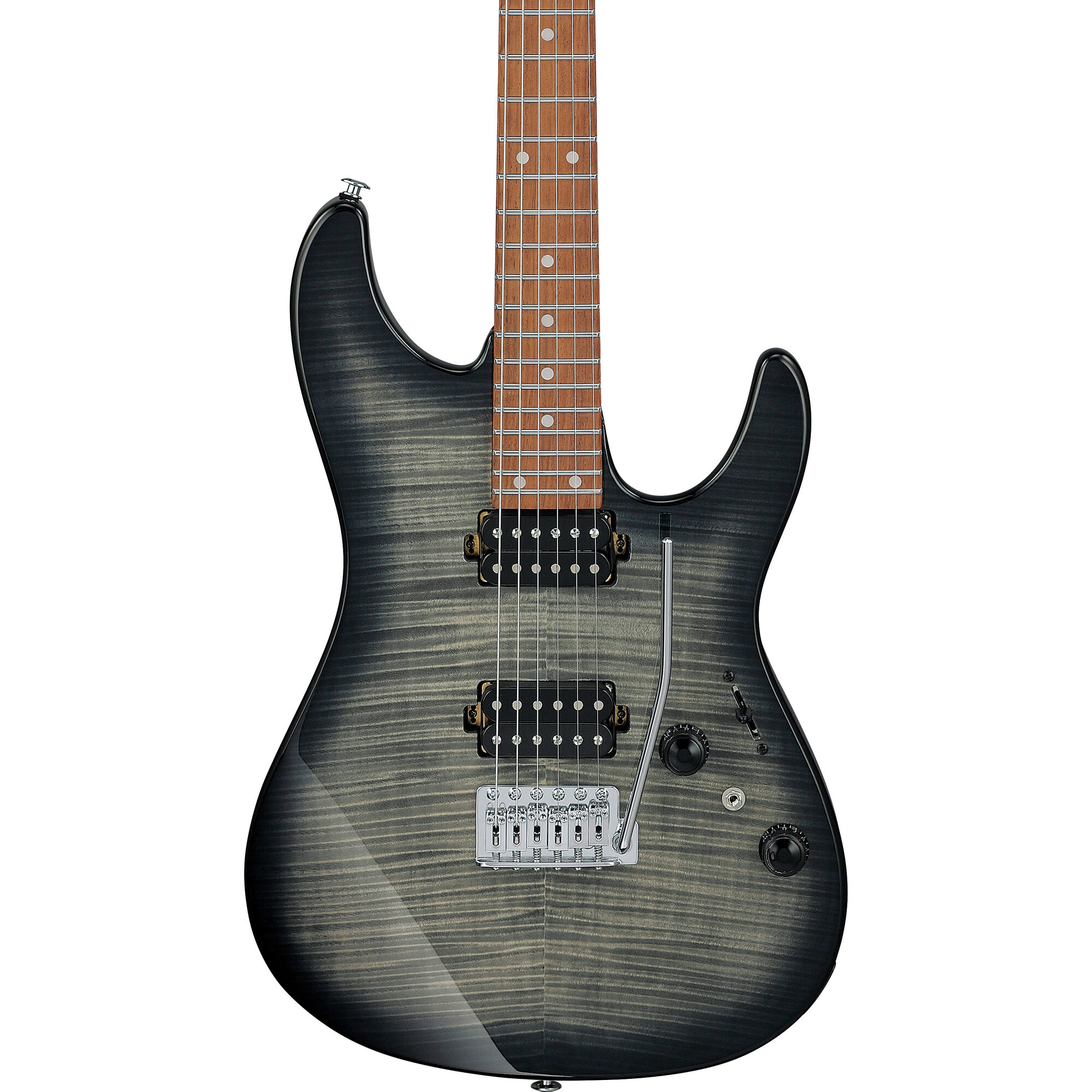 Ibanez AZ24S1F-TKS - AZ Standard - Electric Guitar - Transparent Black Sunburst - Image 5