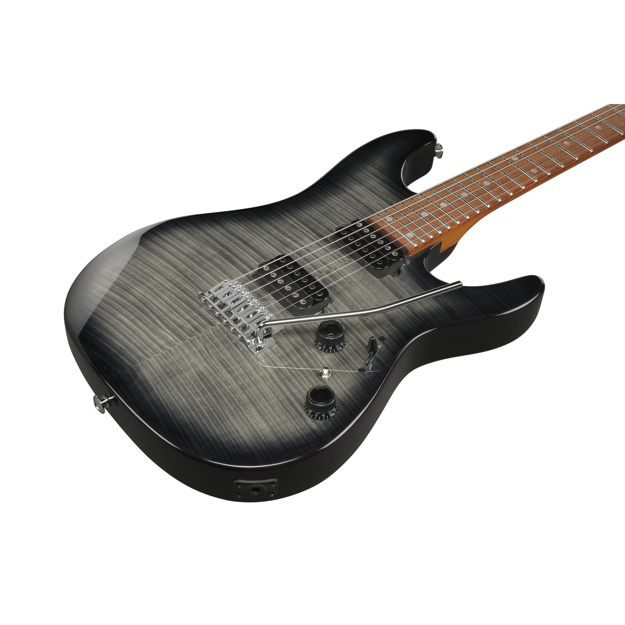 Ibanez AZ24S1F-TKS - AZ Standard - Electric Guitar - Transparent Black Sunburst - Image 8