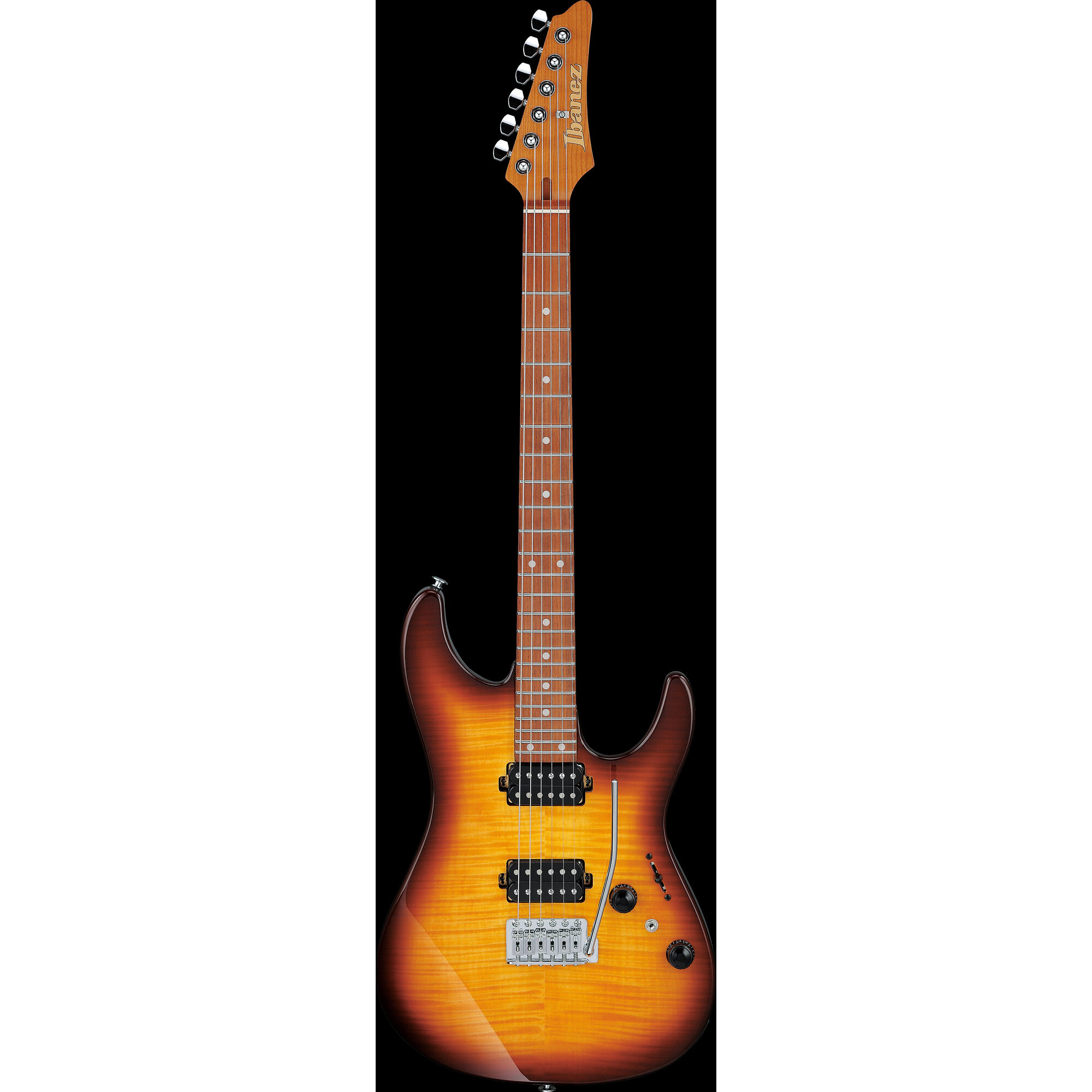 Ibanez AZ24S1F-VLS - AZ Standard - Electric Guitar - Violin Sunburst - Image 7