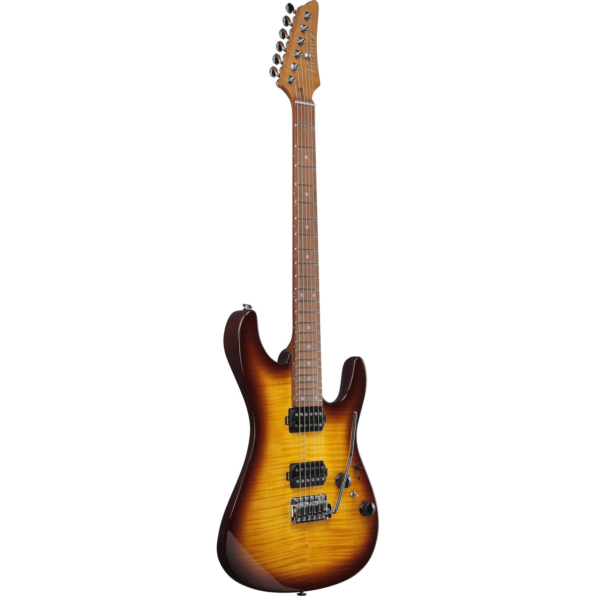 Ibanez AZ24S1F-VLS - AZ Standard - Electric Guitar - Violin Sunburst - Image 4