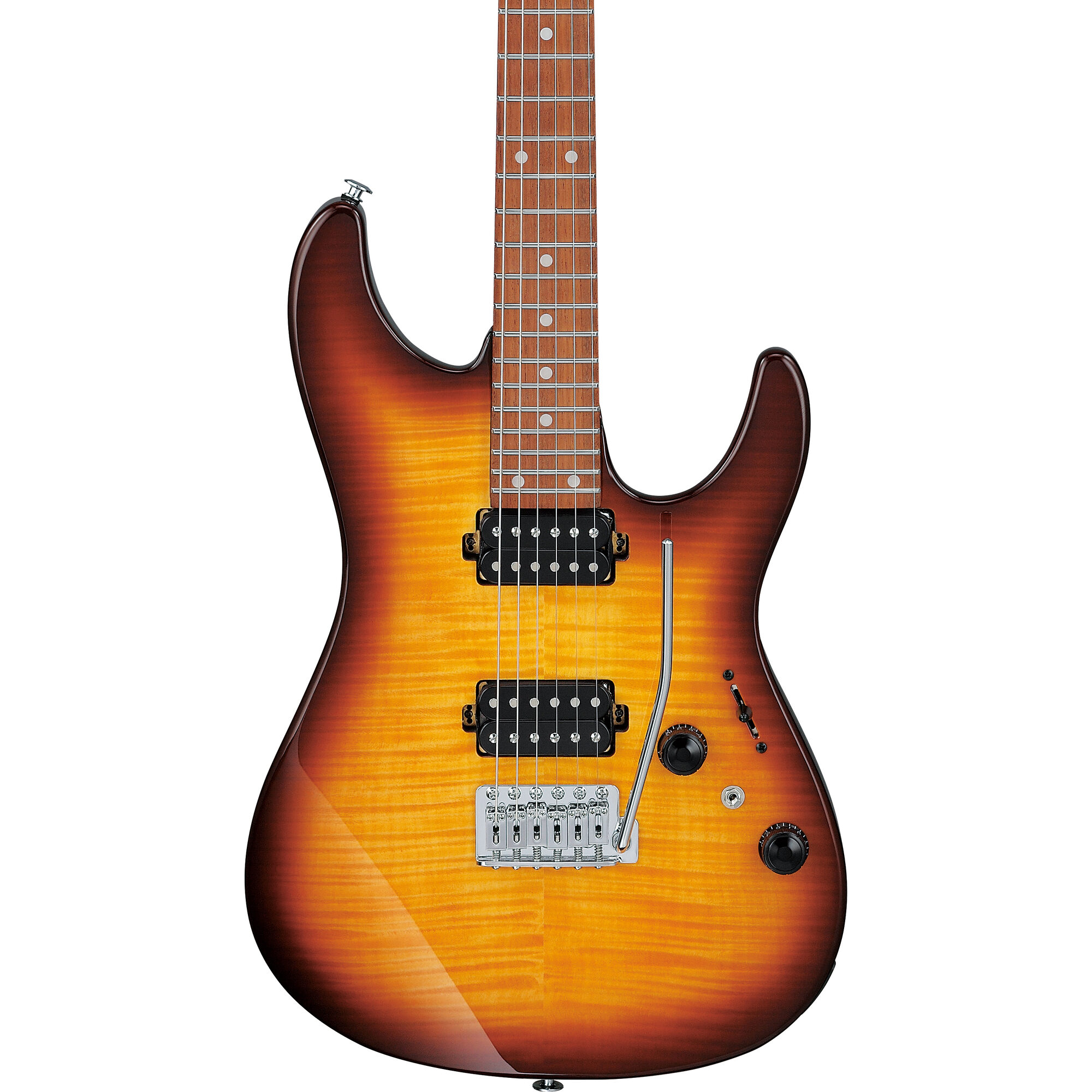 Ibanez AZ24S1F-VLS - AZ Standard - Electric Guitar - Violin Sunburst - Image 5