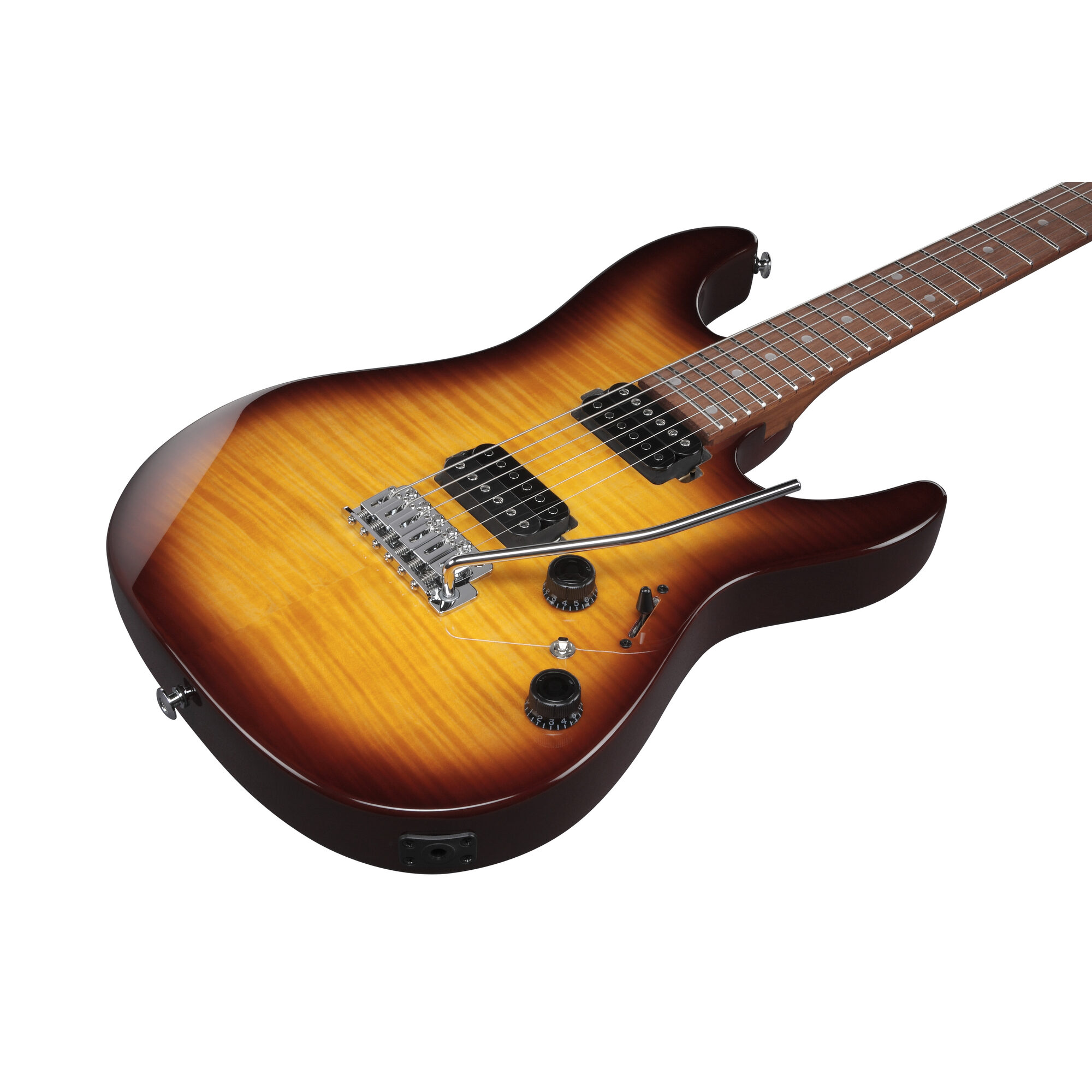 Ibanez AZ24S1F-VLS - AZ Standard - Electric Guitar - Violin Sunburst - Image 8
