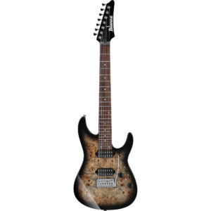 Ibanez AZ427P1PB-CKB - Premium AZ 7-String - Electric Guitar - Charcoal Black Burst