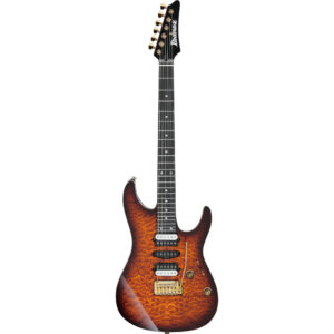 Ibanez AZ47P1QM-DEB - Premium AZ - Electric Guitar - Dragon Eye Burst