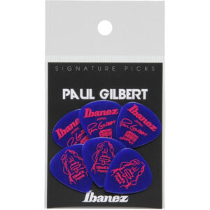 Ibanez B1000PG-JB - Paul Gilbert Signature Guitar Picks 1.00mm (6 Pack) - Jewel Blue
