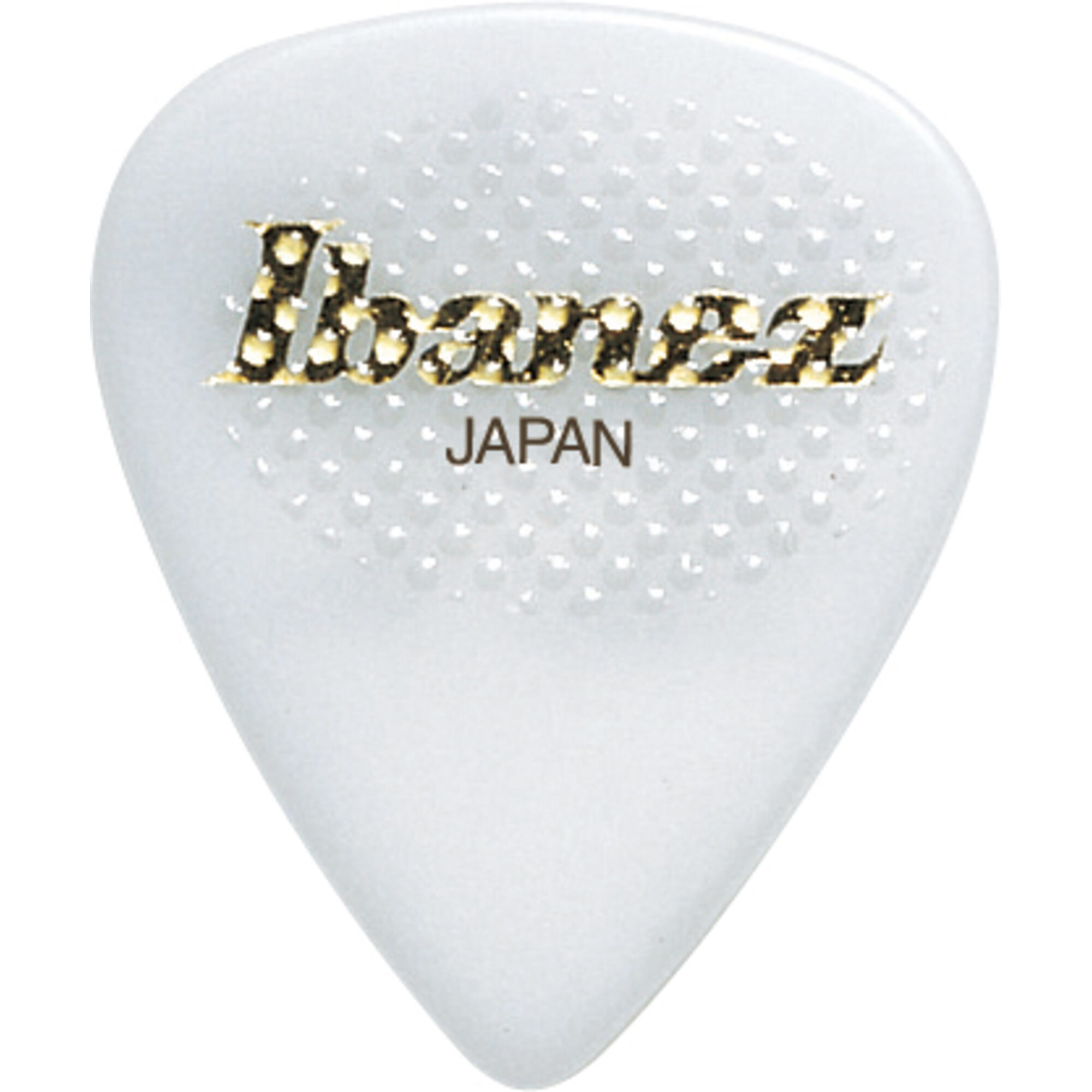 Ibanez B1000SVR-WH Steve Vai Rubber Grip Guitar Picks 6-Pack - White - Image 2