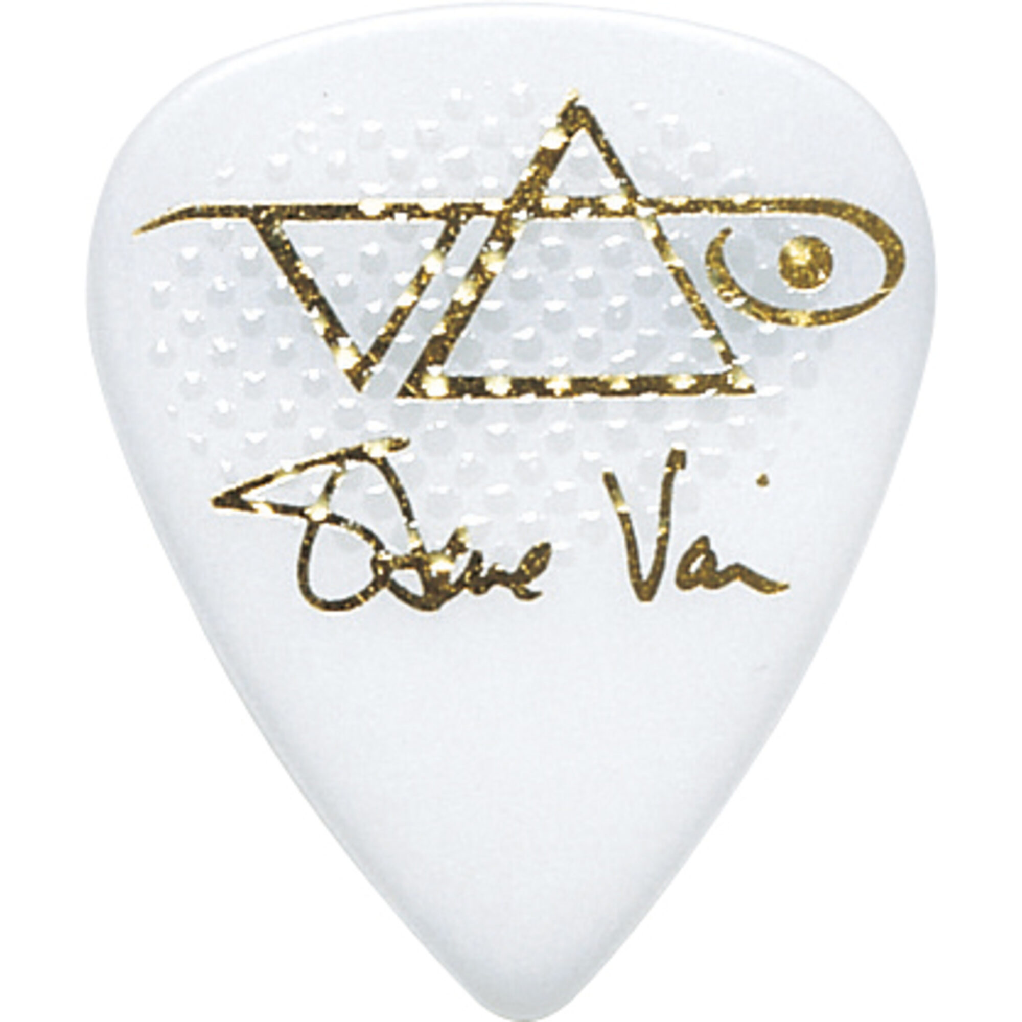 Ibanez B1000SVR-WH Steve Vai Rubber Grip Guitar Picks 6-Pack - White - Image 3