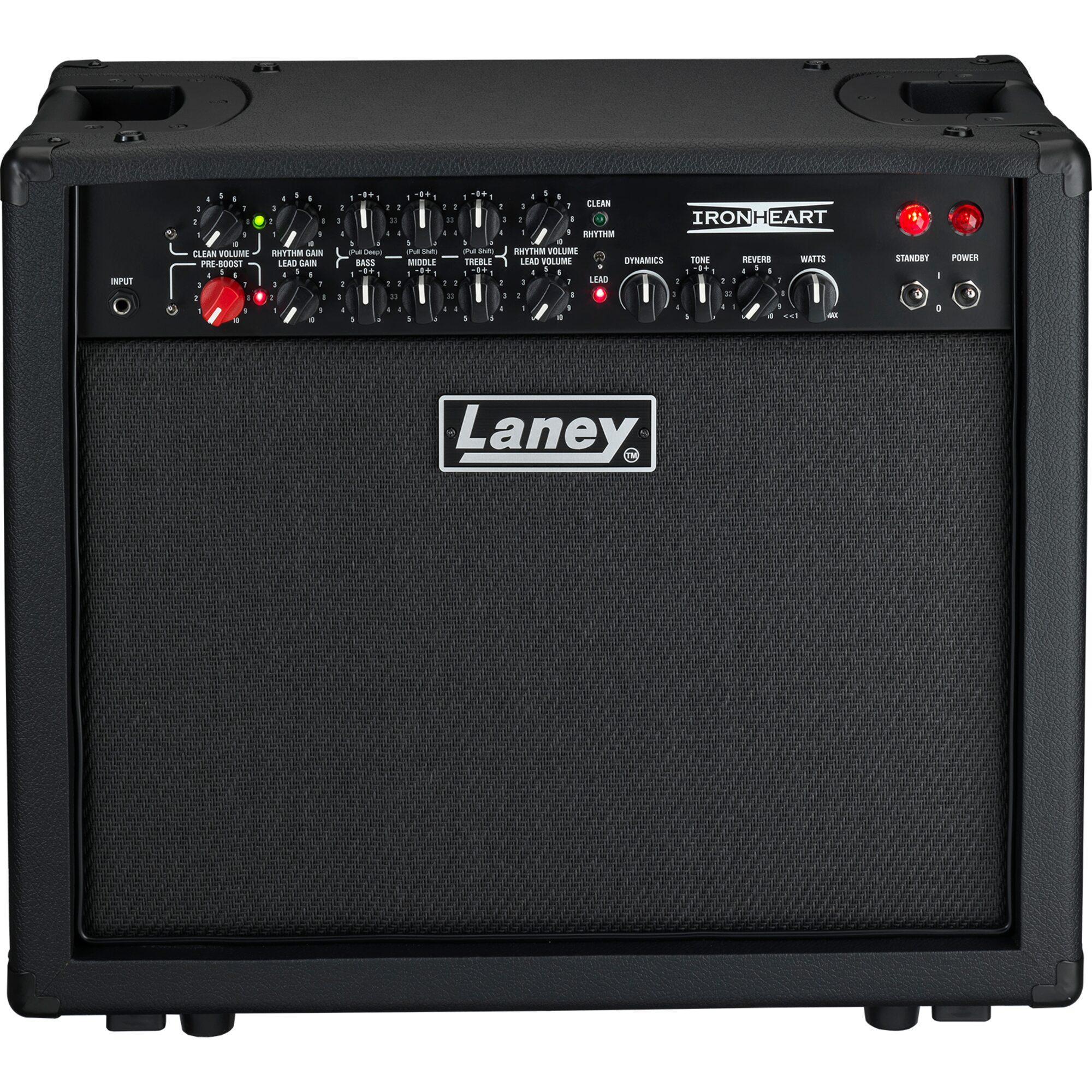Laney Black Country Customs Ironheart IRT30-112 30W All-Tube Guitar Combo
