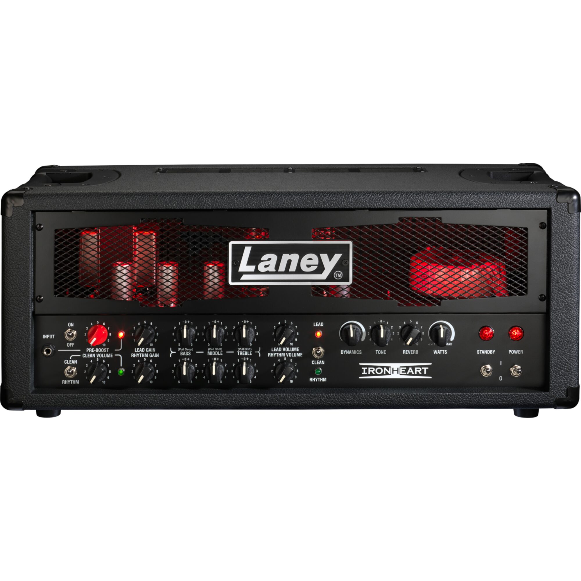 Laney Black Country Customs Ironheart IRT60H 60W All-Tube Guitar Amp Head