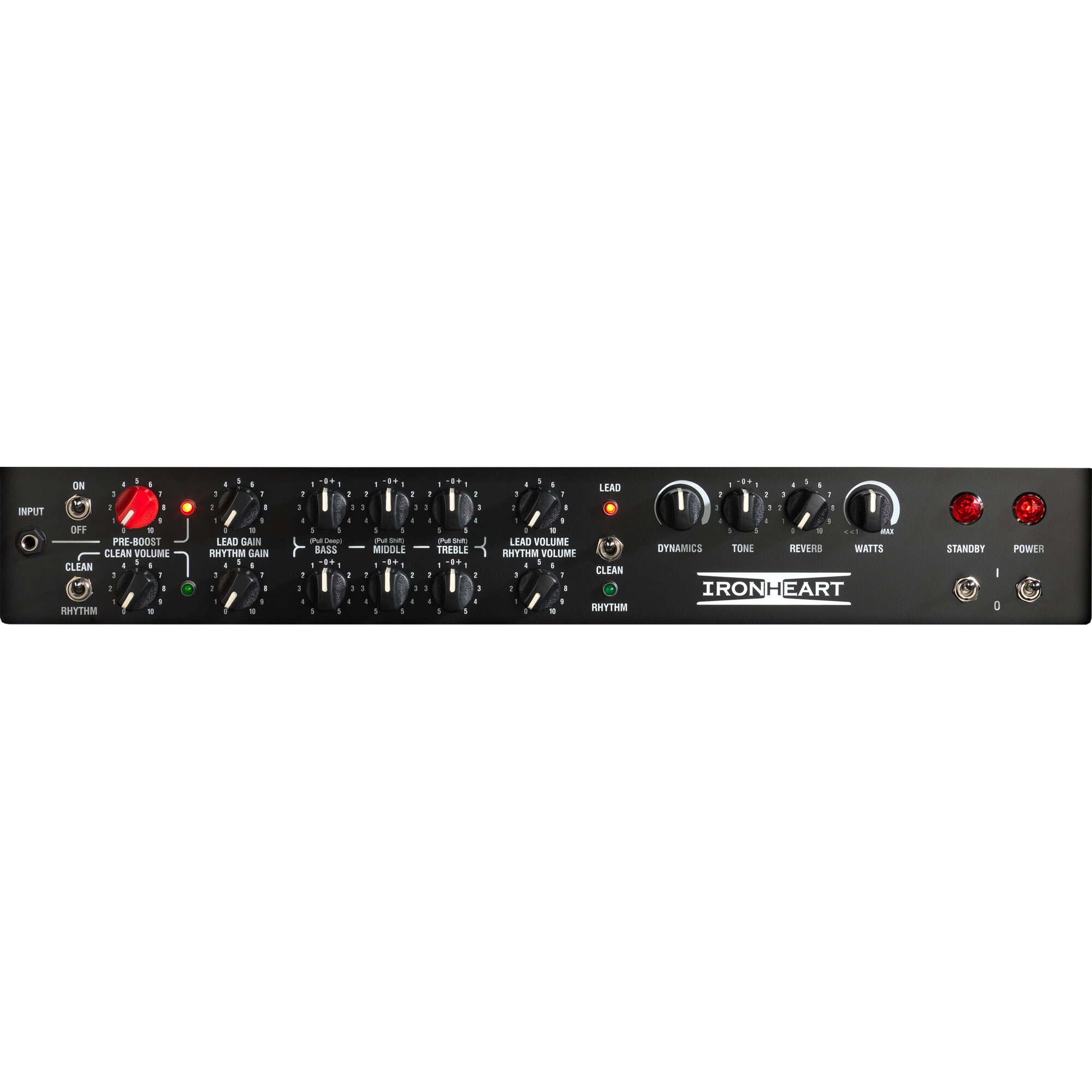 Laney Black Country Customs Ironheart IRT60H 60W All-Tube Guitar Amp Head - Image 6