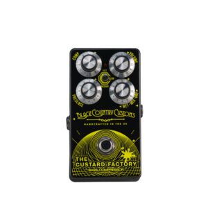 Laney Black Country Customs Custard Factory Bass Compressor Pedal