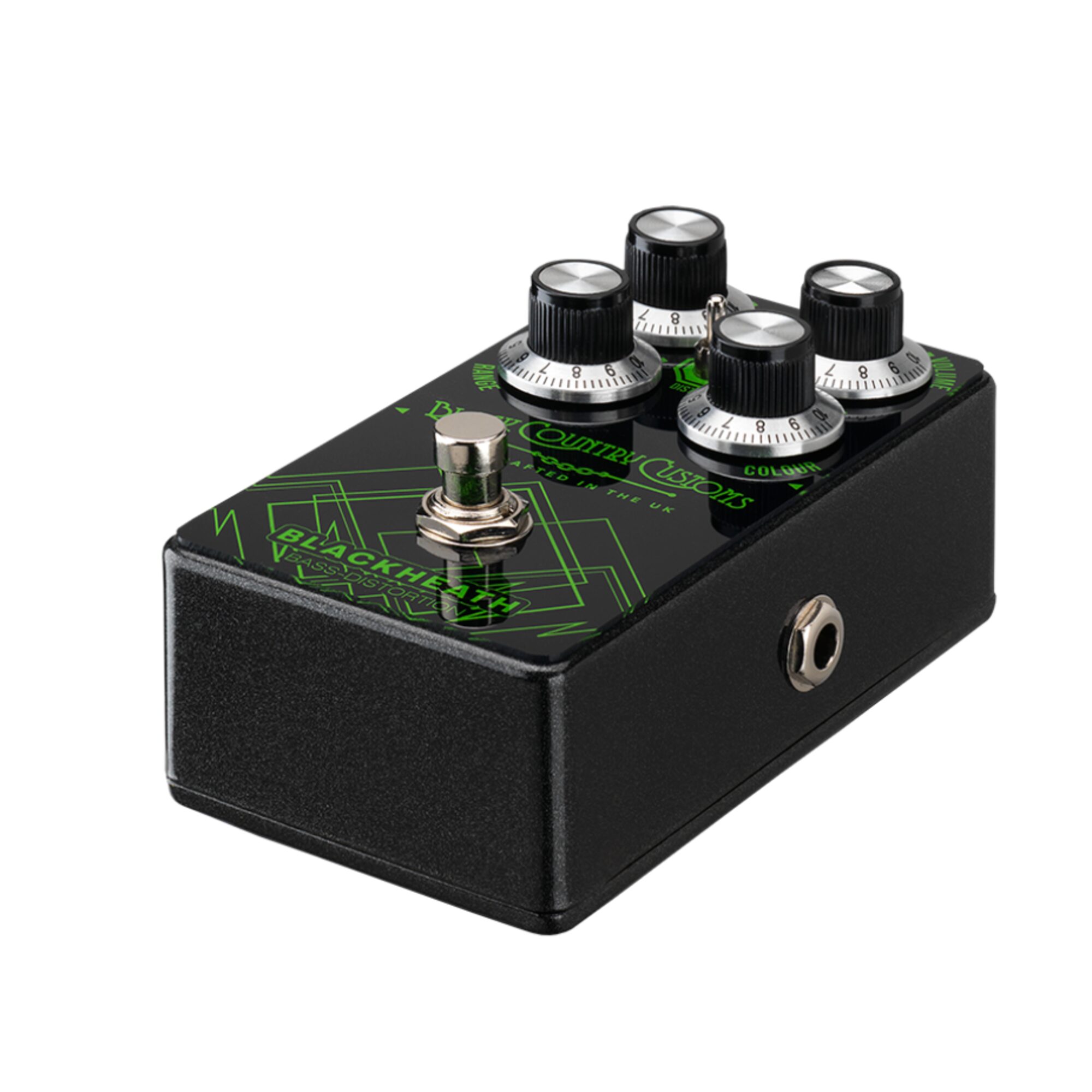 Laney Black Country Customs Blackheath Bass Distortion Pedal - Image 4