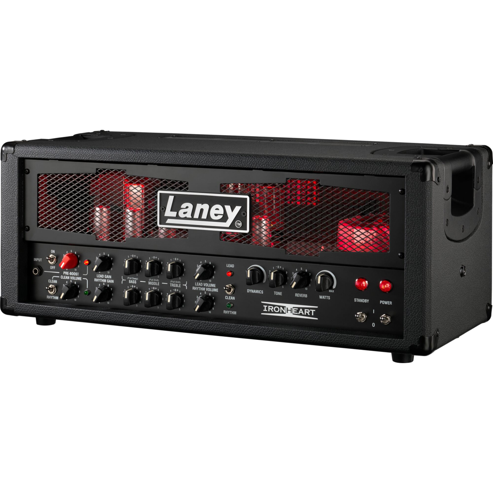 Laney Black Country Customs Ironheart IRT60H 60W All-Tube Guitar Amp Head - Image 4