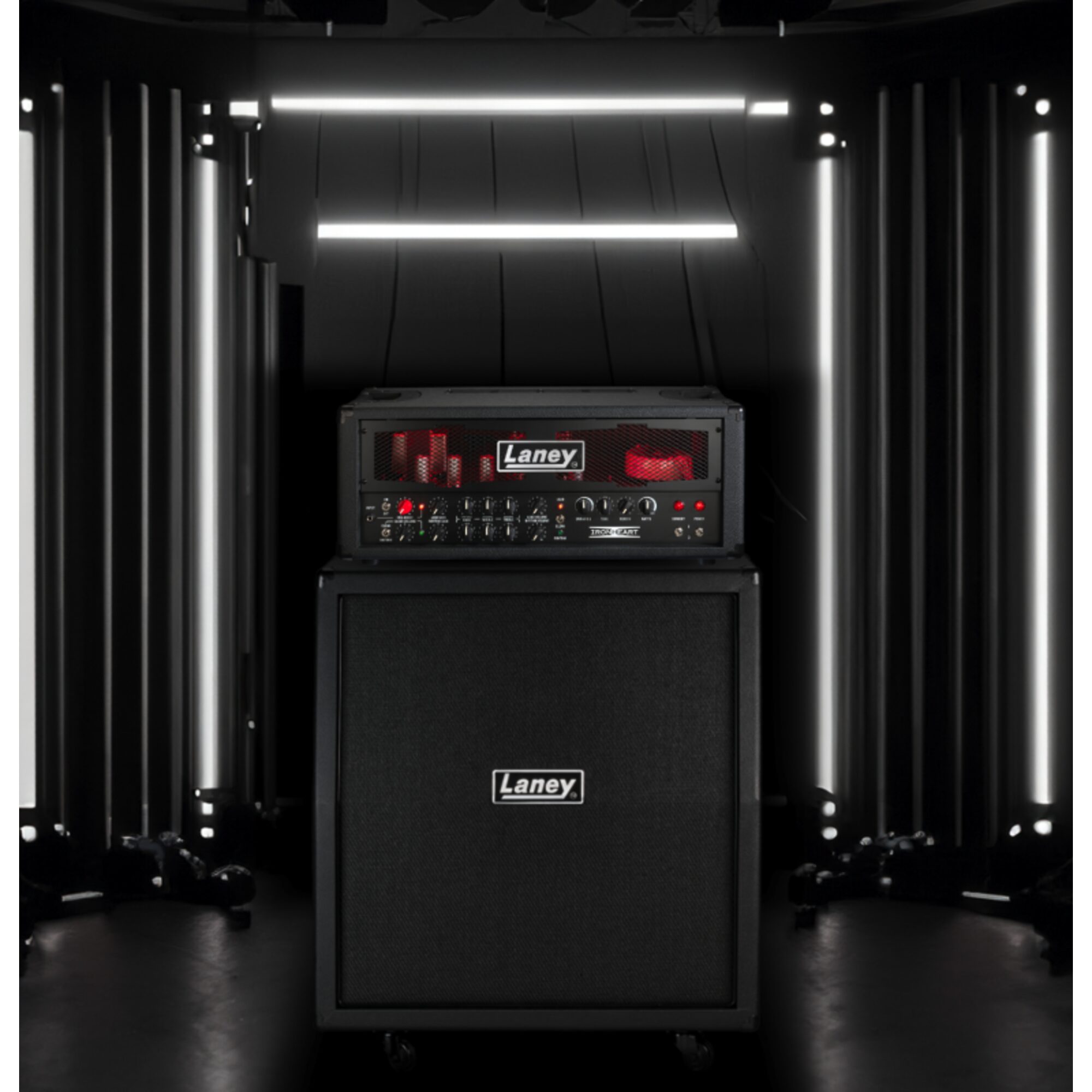 Laney Black Country Customs Ironheart IRT60H 60W All-Tube Guitar Amp Head - Image 8