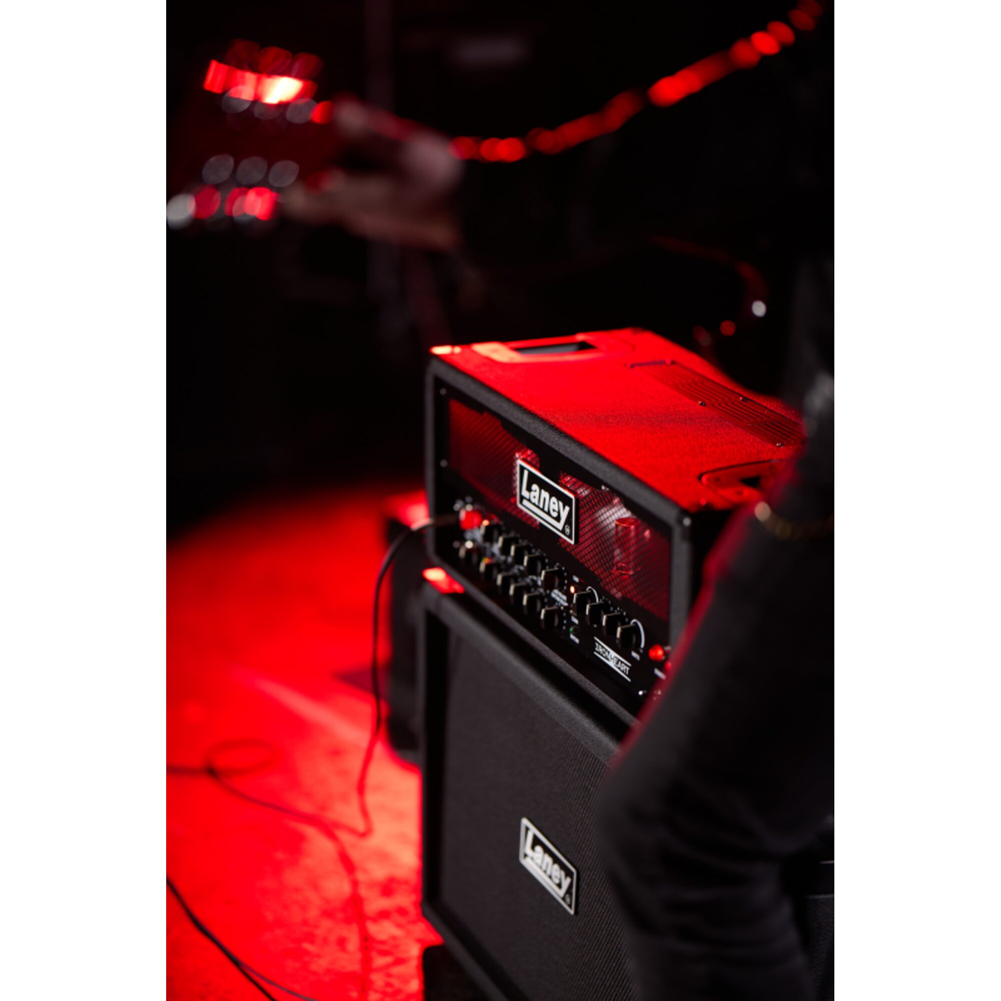 Laney Black Country Customs Ironheart IRT60H 60W All-Tube Guitar Amp Head - Image 14