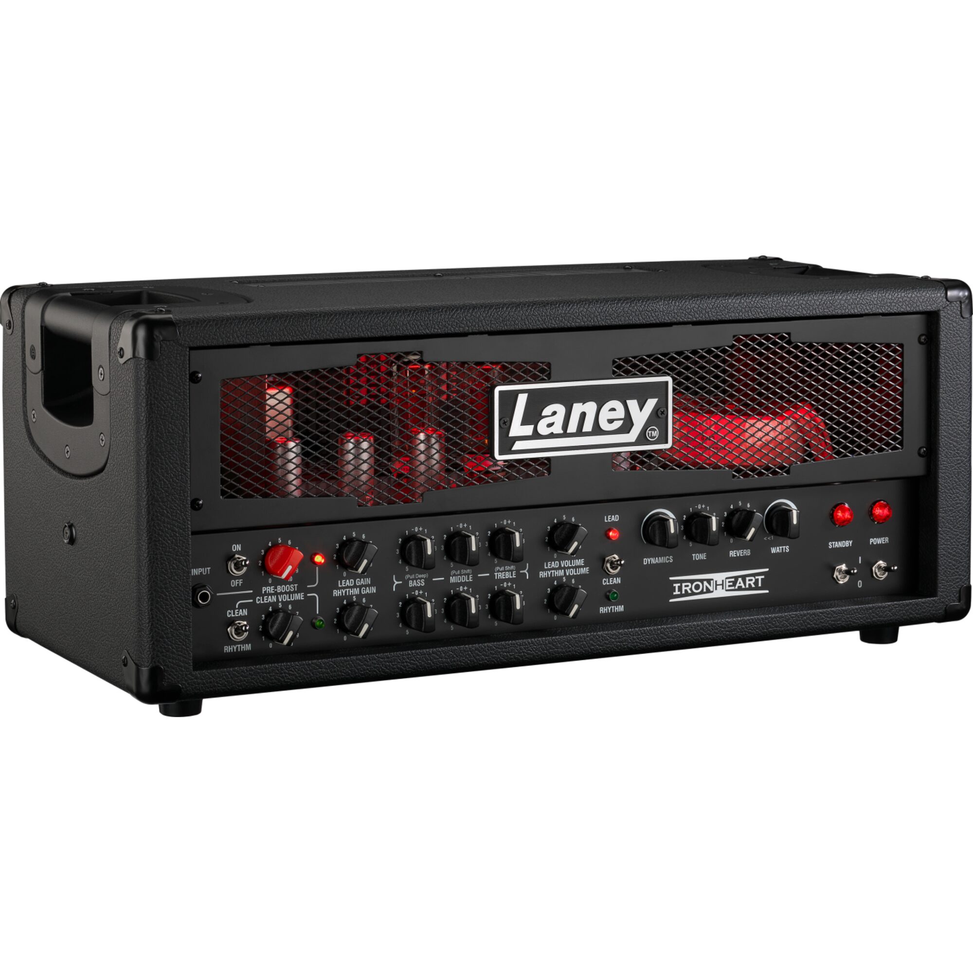 Laney Black Country Customs Ironheart IRT60H 60W All-Tube Guitar Amp Head - Image 5