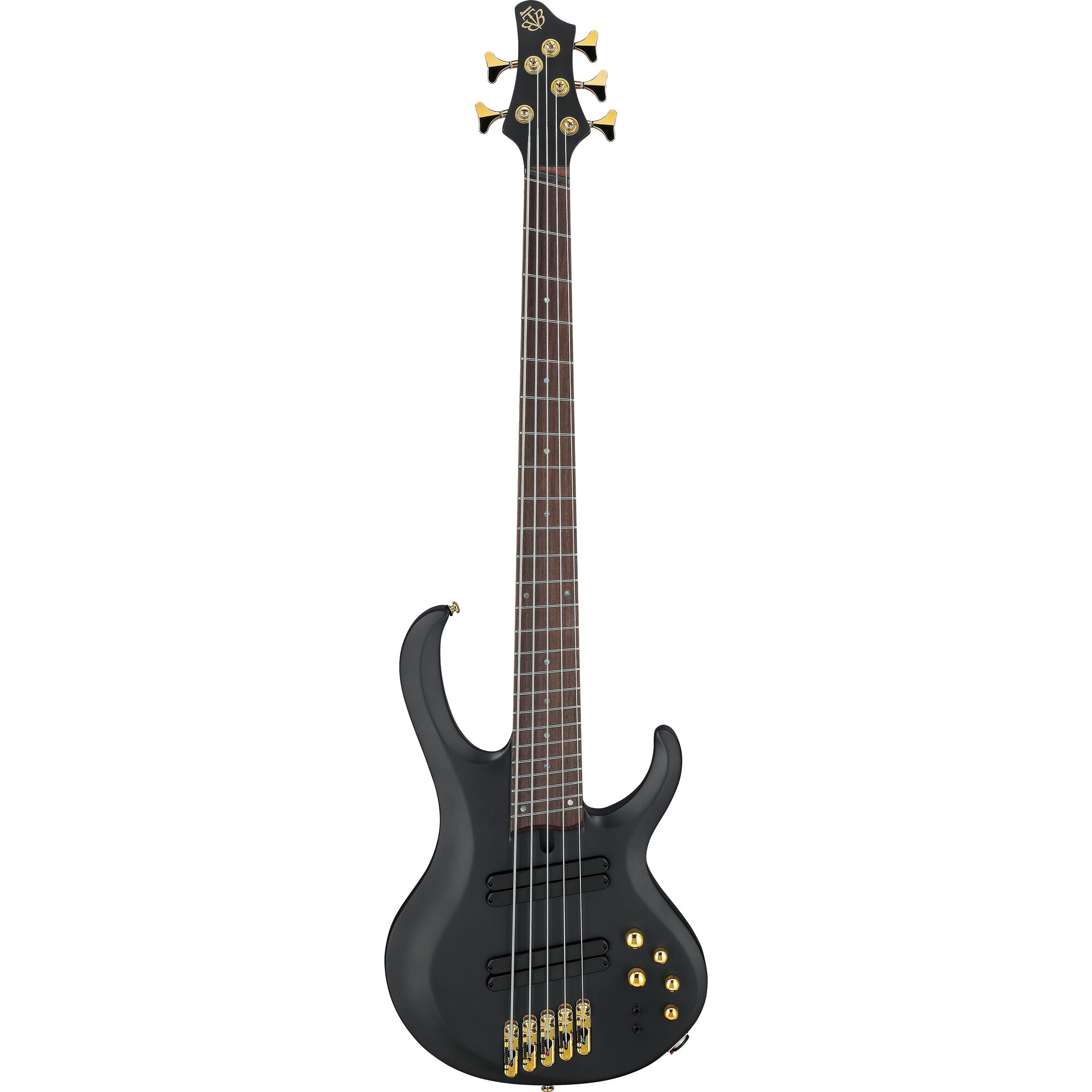 Ibanez BTB605LM-BKF Bass Workshop 5-String Multiscale Bass - Black Flat