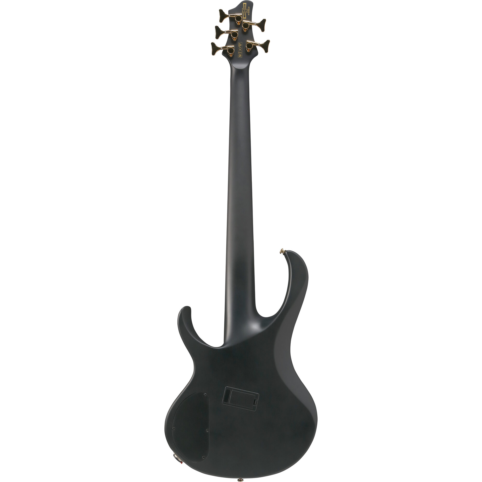 Ibanez BTB605LM-BKF Bass Workshop 5-String Multiscale Bass - Black Flat - Image 2