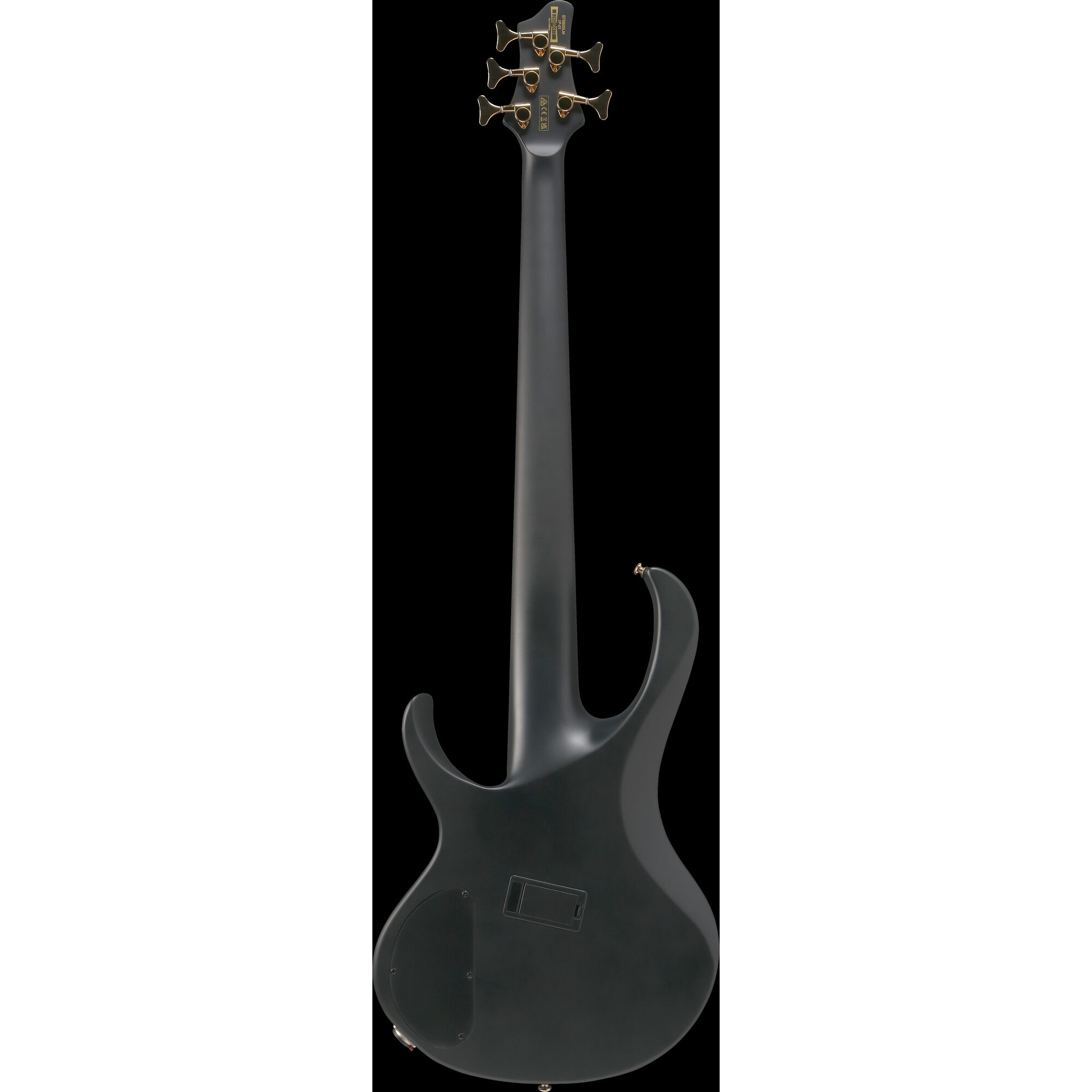 Ibanez BTB605LM-BKF Bass Workshop 5-String Multiscale Bass - Black Flat - Image 3