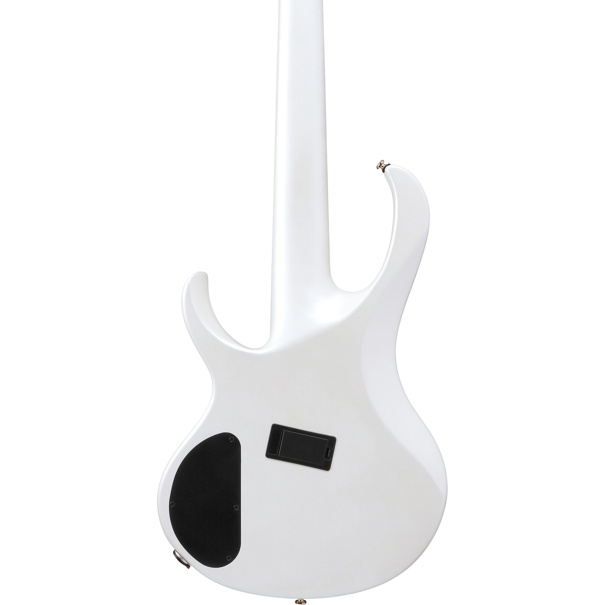 Ibanez BTB605MLM-PWM Bass Workshop 5-String Multiscale Bass - Pearl White Flat - Image 6