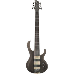 Ibanez BTB606-TGF - BTB 6-String - Bass Guitar - Transparent Gray Flat