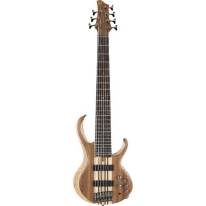 Ibanez BTB747-NTL - BTB 7-String - Bass Guitar - Natural Low Gloss