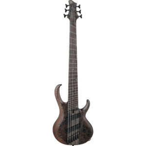 Ibanez BTB806MS-TGF - BTB Multi-Scale 6-String - Bass Guitar - Transparent Gray Flat