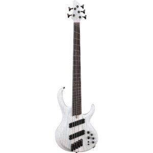 Ibanez BTB865MS-TWF Bass Workshop 5-String Multiscale Bass - Transparent White Flat