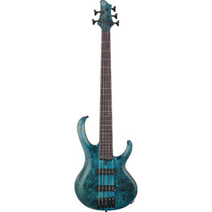 Ibanez BTB945-COL - BTB 5-String - Bass Guitar - Cosmic Blue Low Gloss