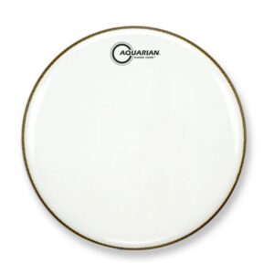 Aquarian CC10W - Classic Clear 10" Drumhead - White
