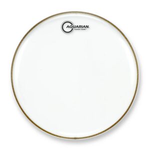Aquarian CC10 - Classic Clear 10" Drumhead - Clear